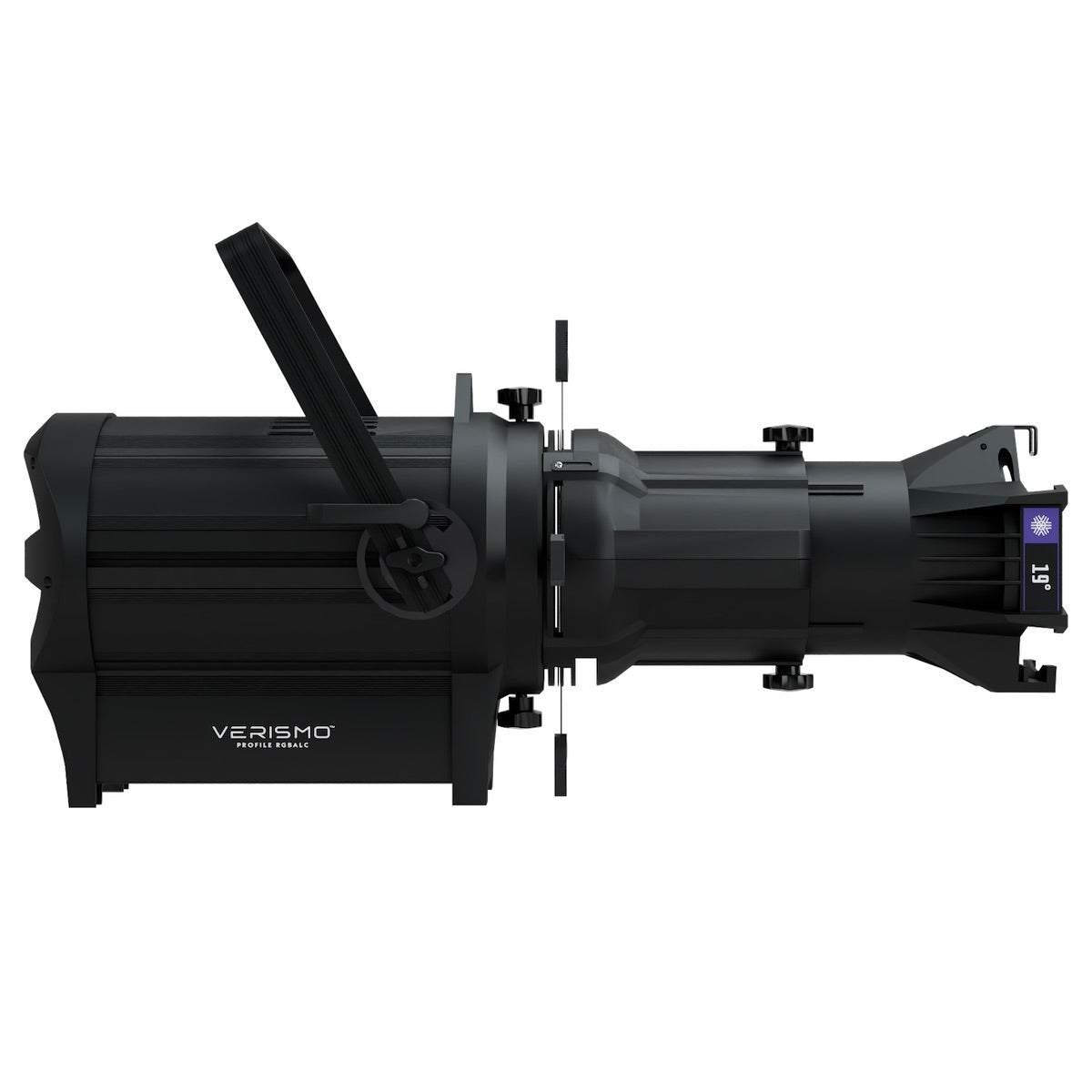 Blizzard Verismo Profile RGBALC - Full Color LED Profile Spot, right side