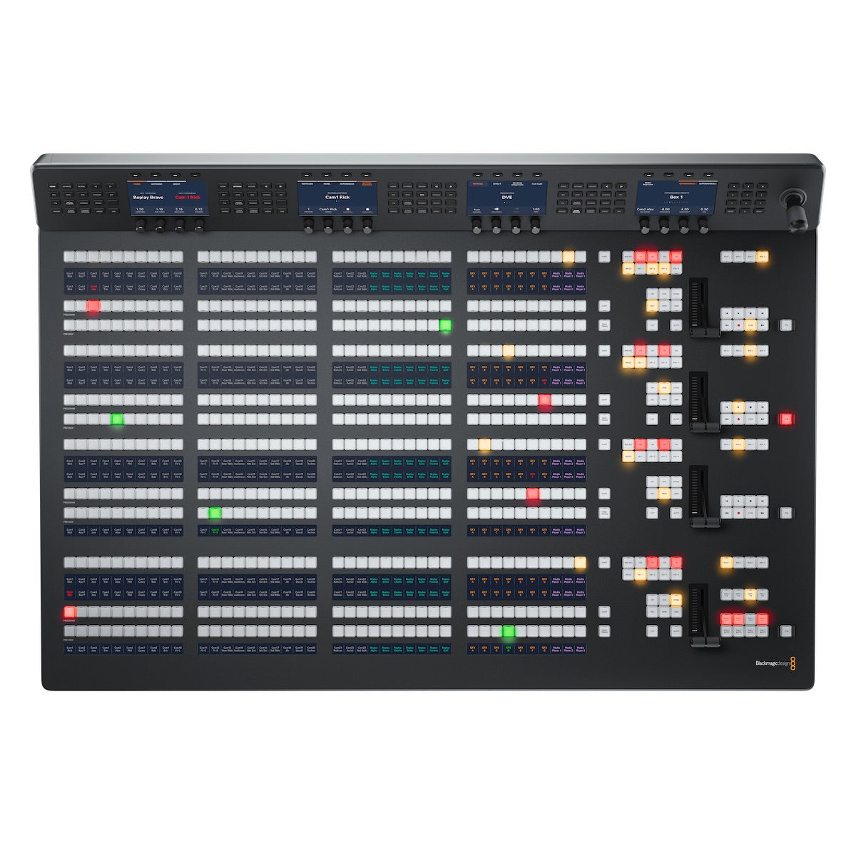 Blackmagic ATEM 4 M/E Advanced Panel for Live Production Switchers, top