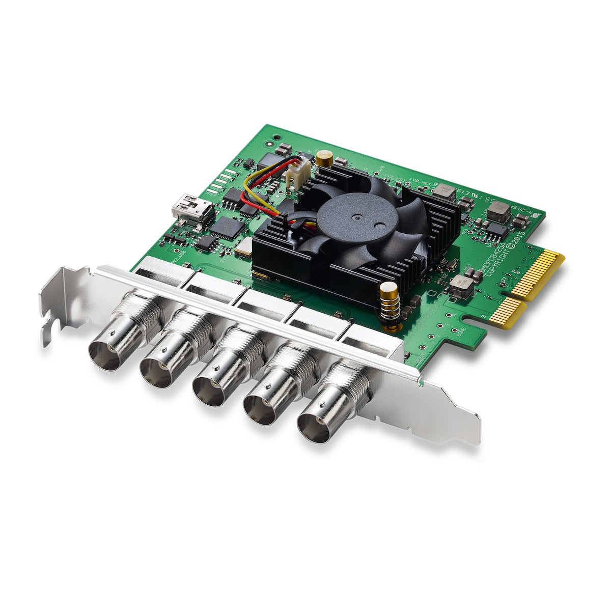 Blackmagic DeckLink Duo 2 - PCIe Video Capture and Playback Card