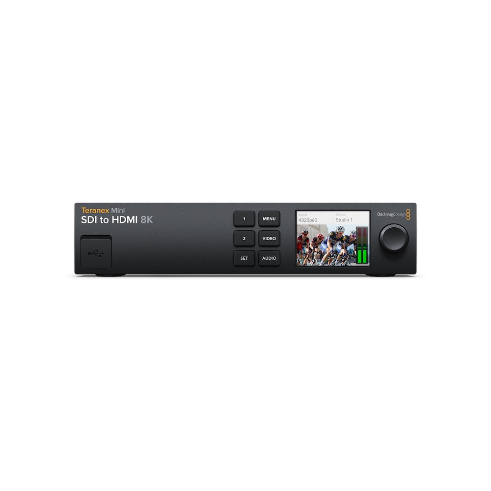 Blackmagic Teranex Mini SDI to HDMI 8K, front