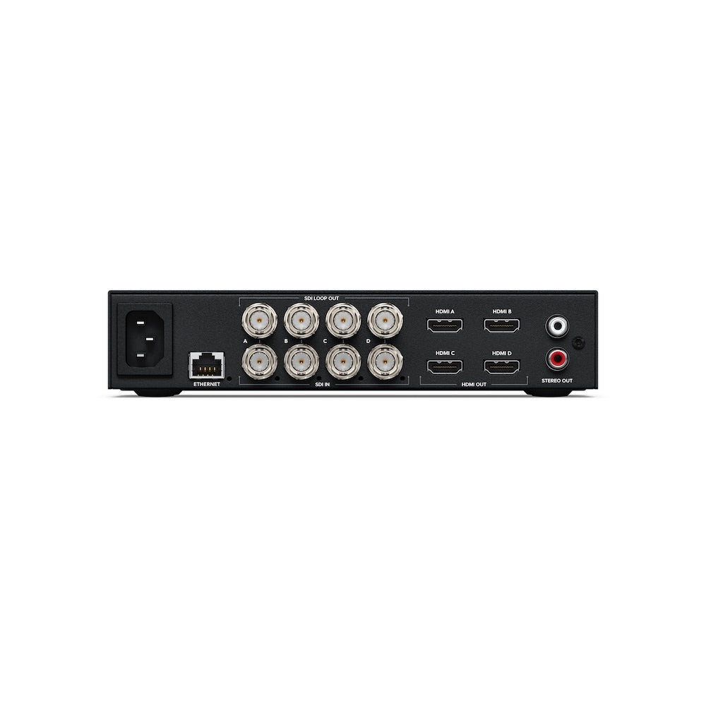 Blackmagic Teranex Mini SDI to HDMI 8K, rear