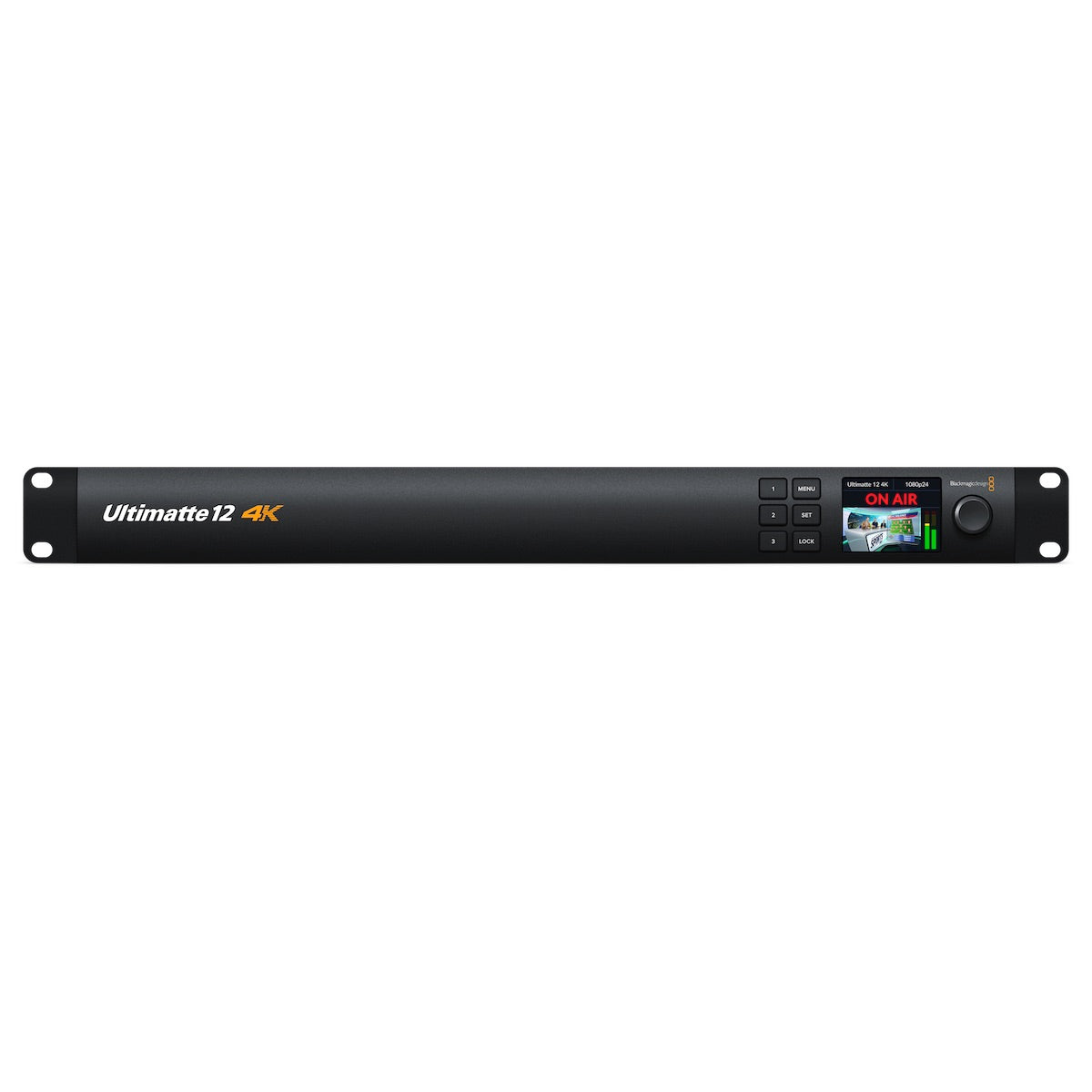 Blackmagic Ultimatte 12 4K - Real-time Compositing Processor Keyer, front
