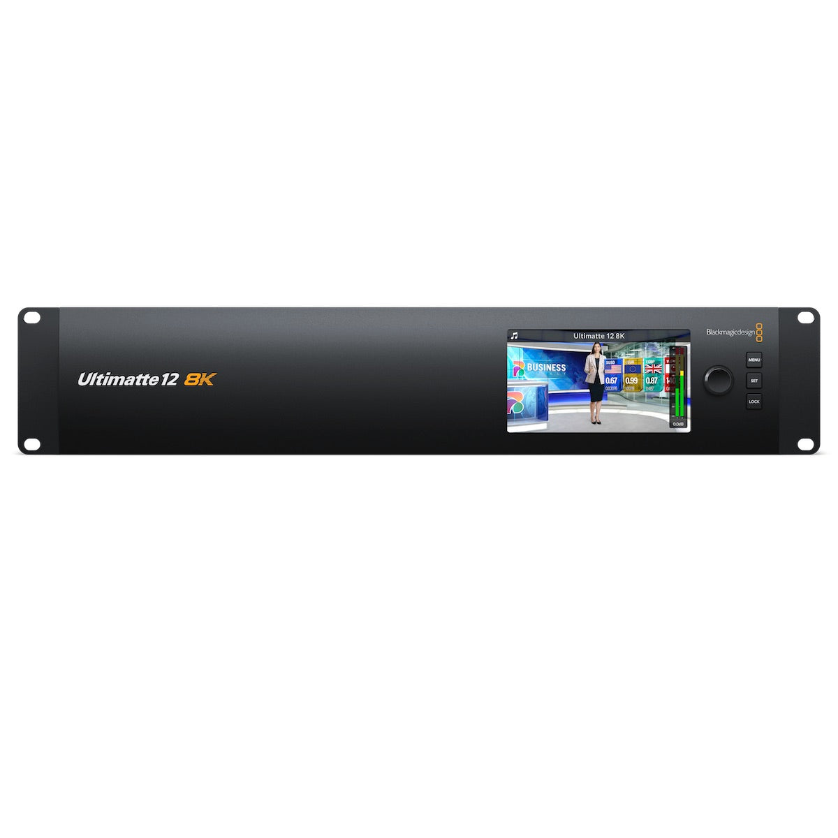Blackmagic Ultimatte 12 8K - Real-time Compositing Processor Keyer, front