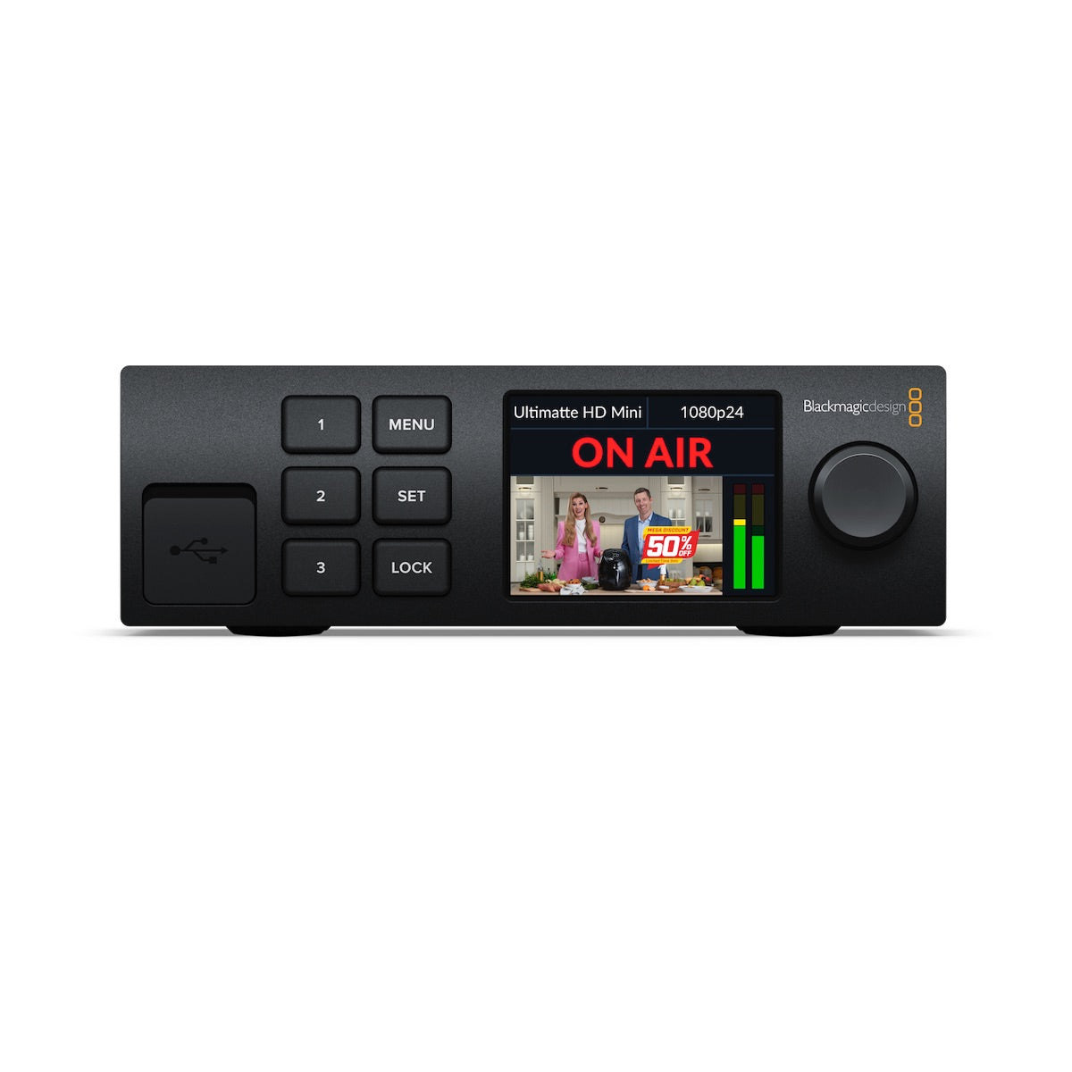 Blackmagic Ultimatte 12 HD Mini - HDMI Real-time Keyer, front