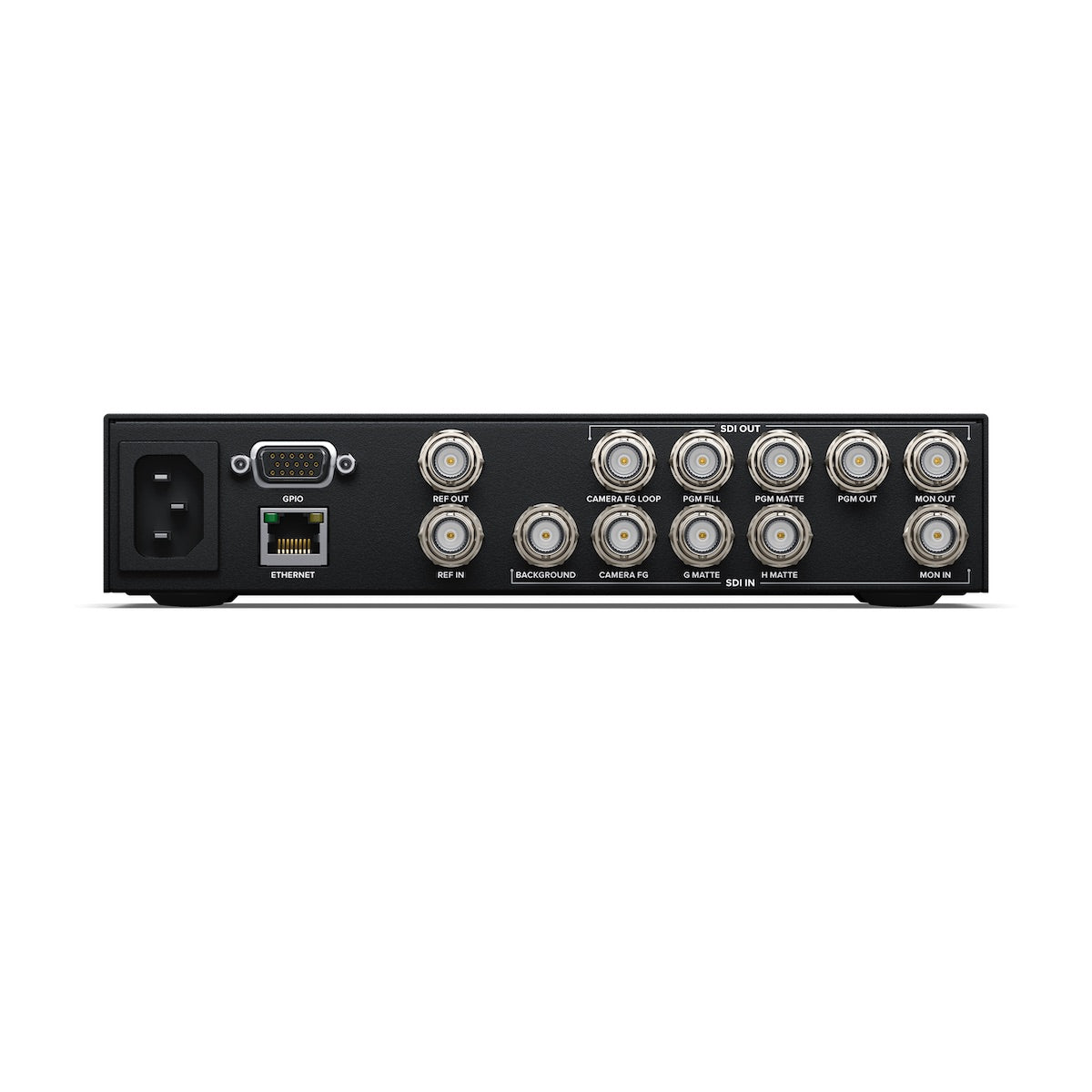 Blackmagic Ultimatte 12 HD - Real-time Compositing Processor Keyer, rear
