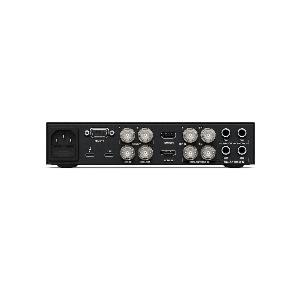 Blackmagic UltraStudio 4K Mini, rear