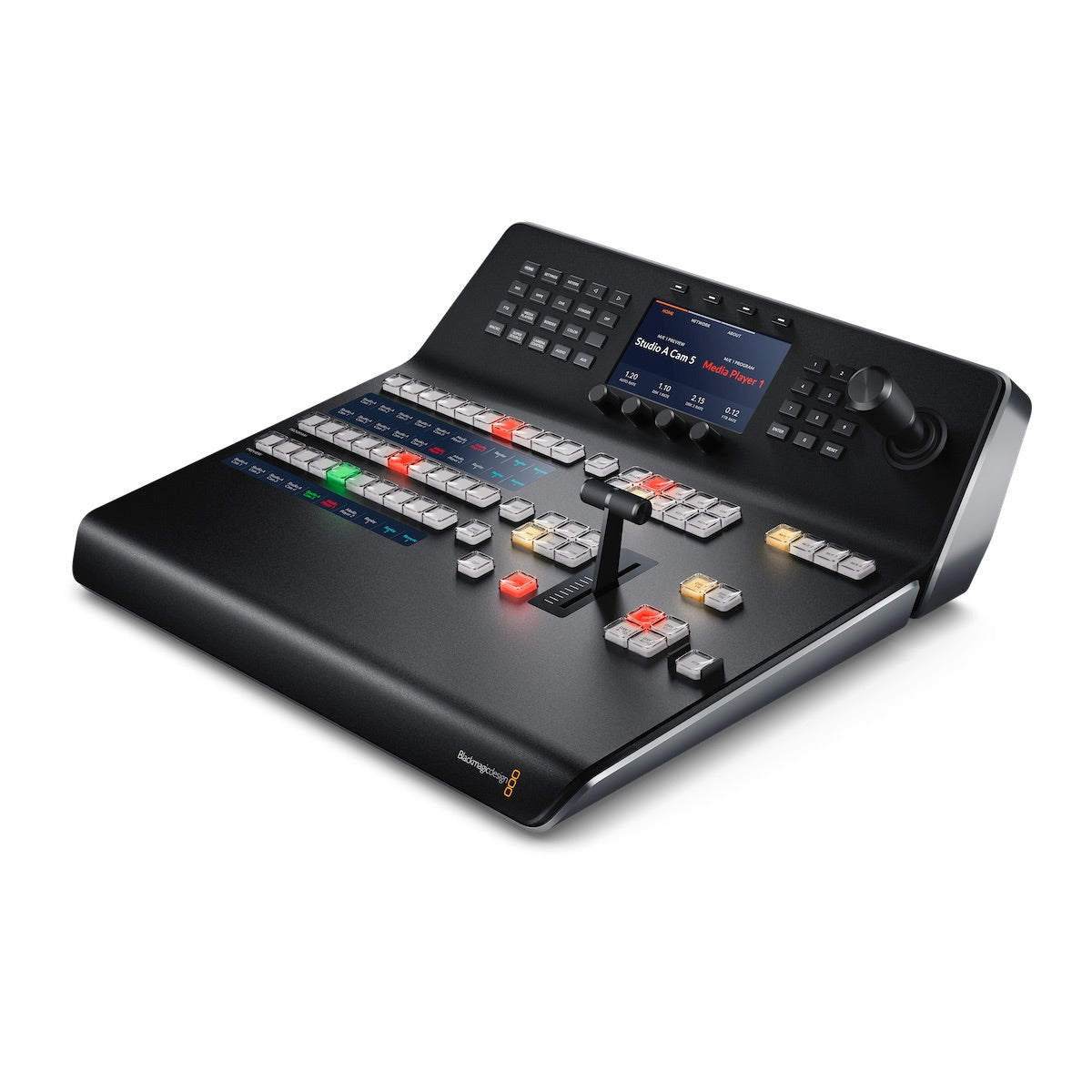 Blackmagic ATEM 1 M/E Advanced Panel for Live Production Switchers, angle
