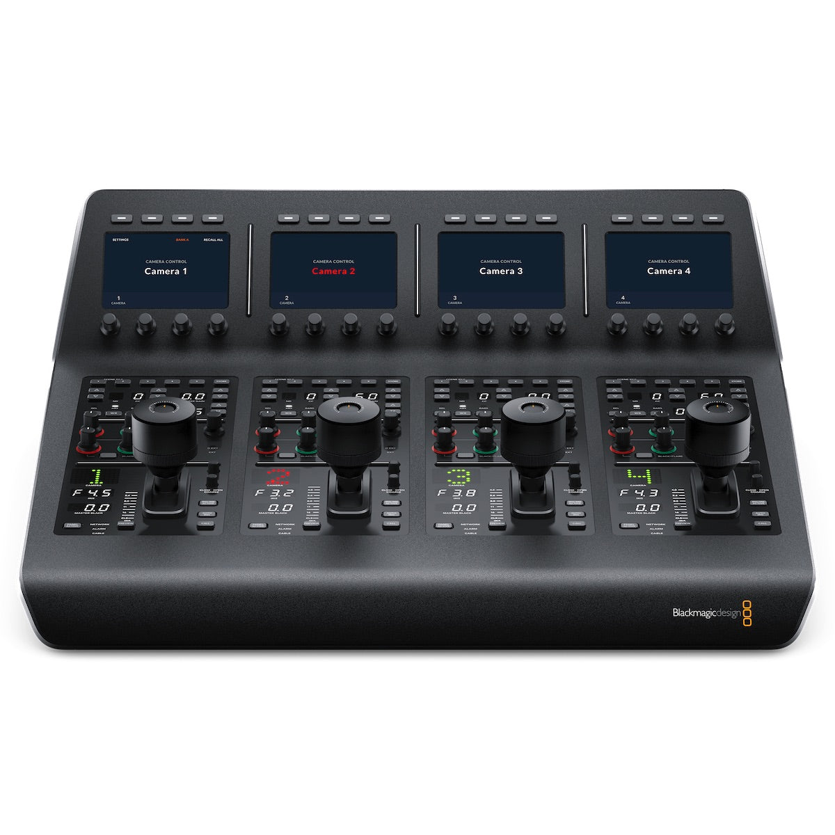Blackmagic ATEM Camera Control Panel - Live Production Switcher, front