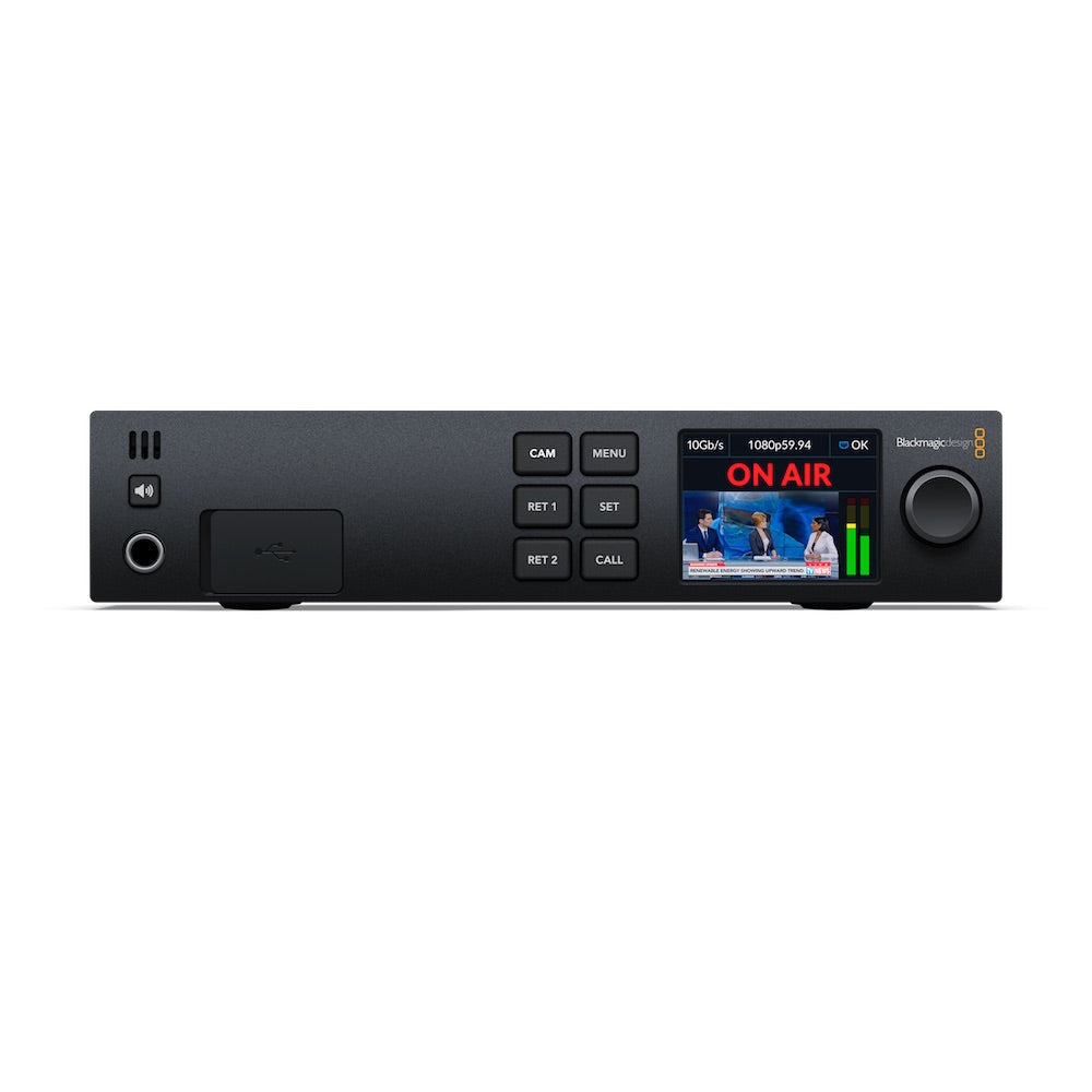 Blackmagic Studio Converter, front
