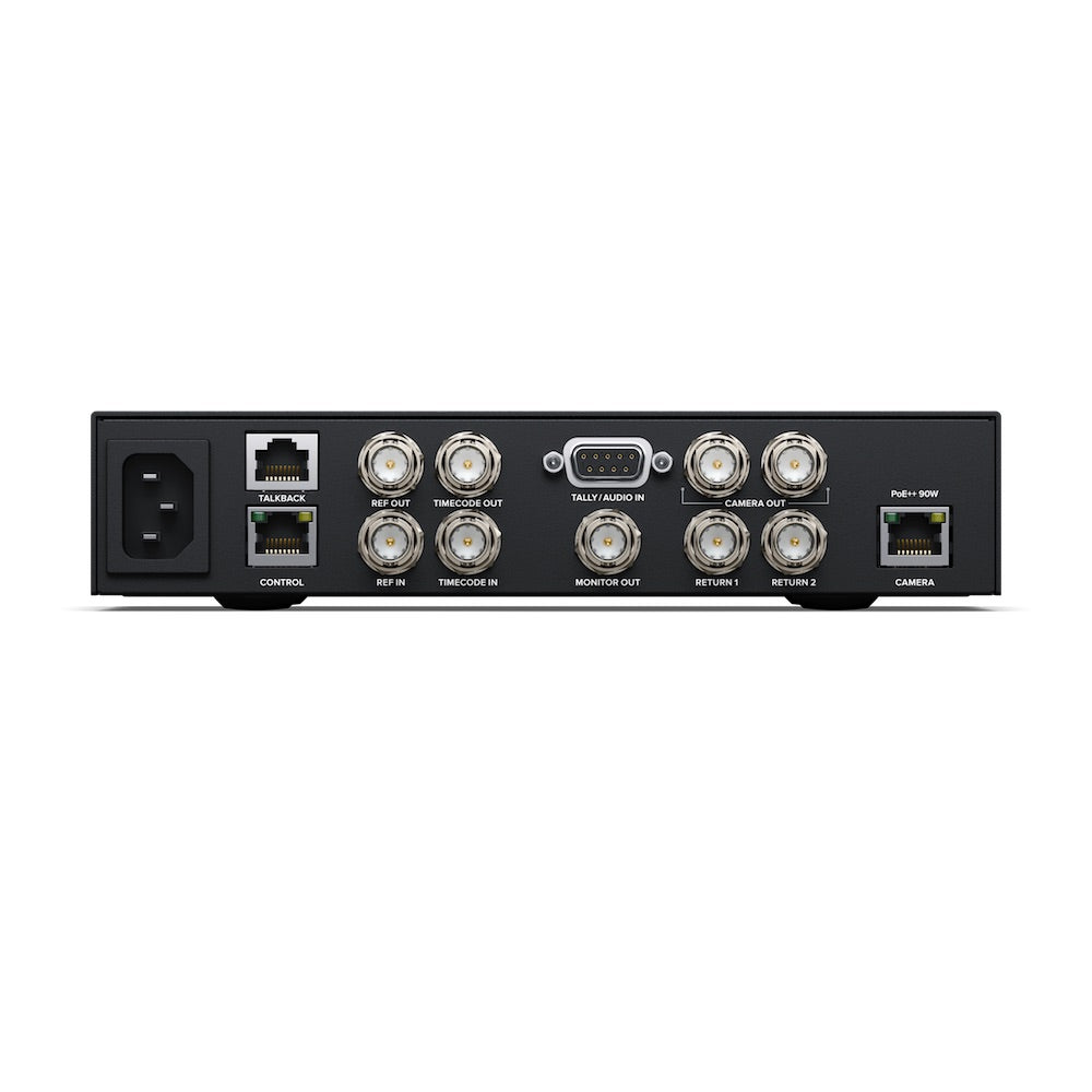 Blackmagic Studio Converter, rear