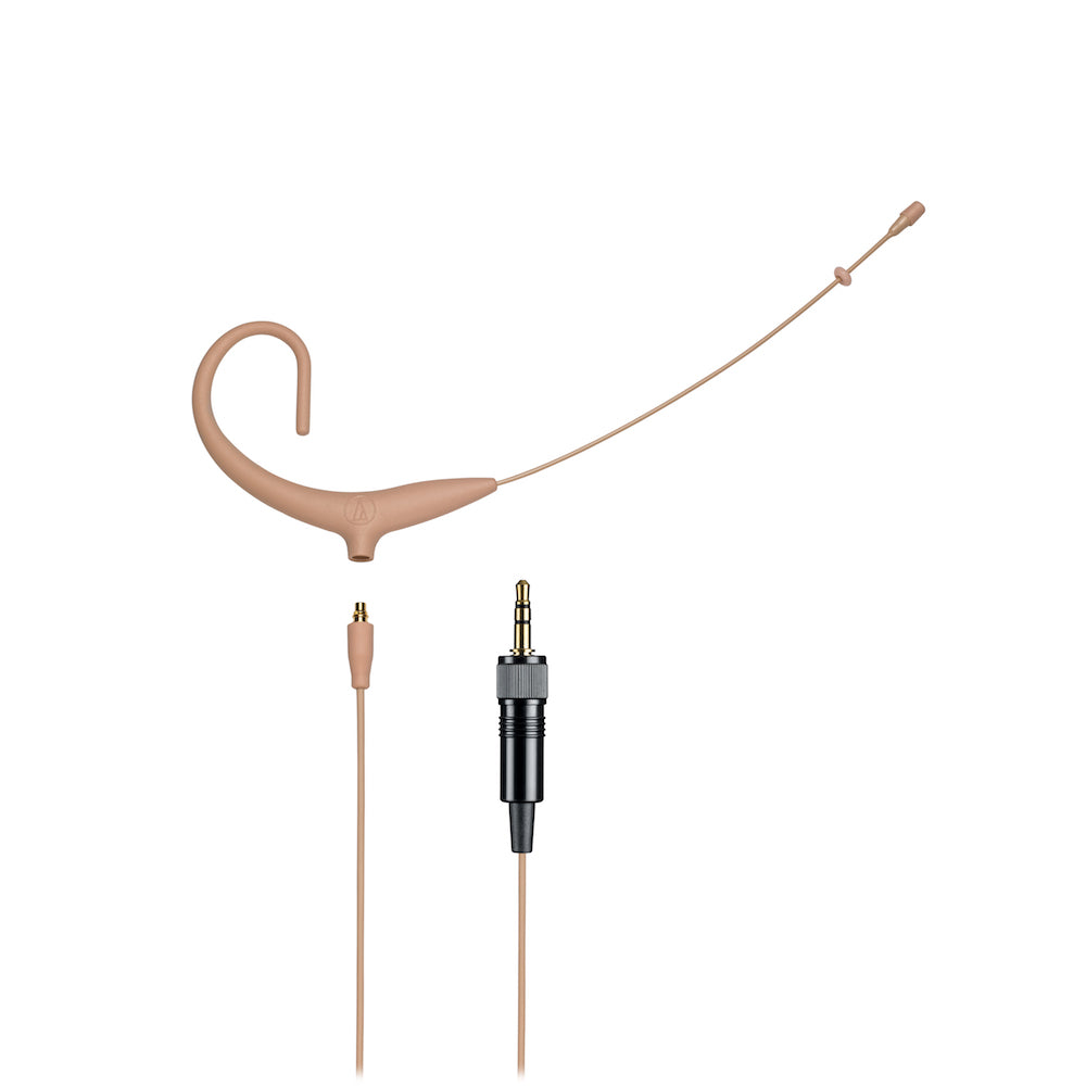 Audio-Technica BP892xcLM3-TH MicroSet - Omni Condenser Headworn Mic