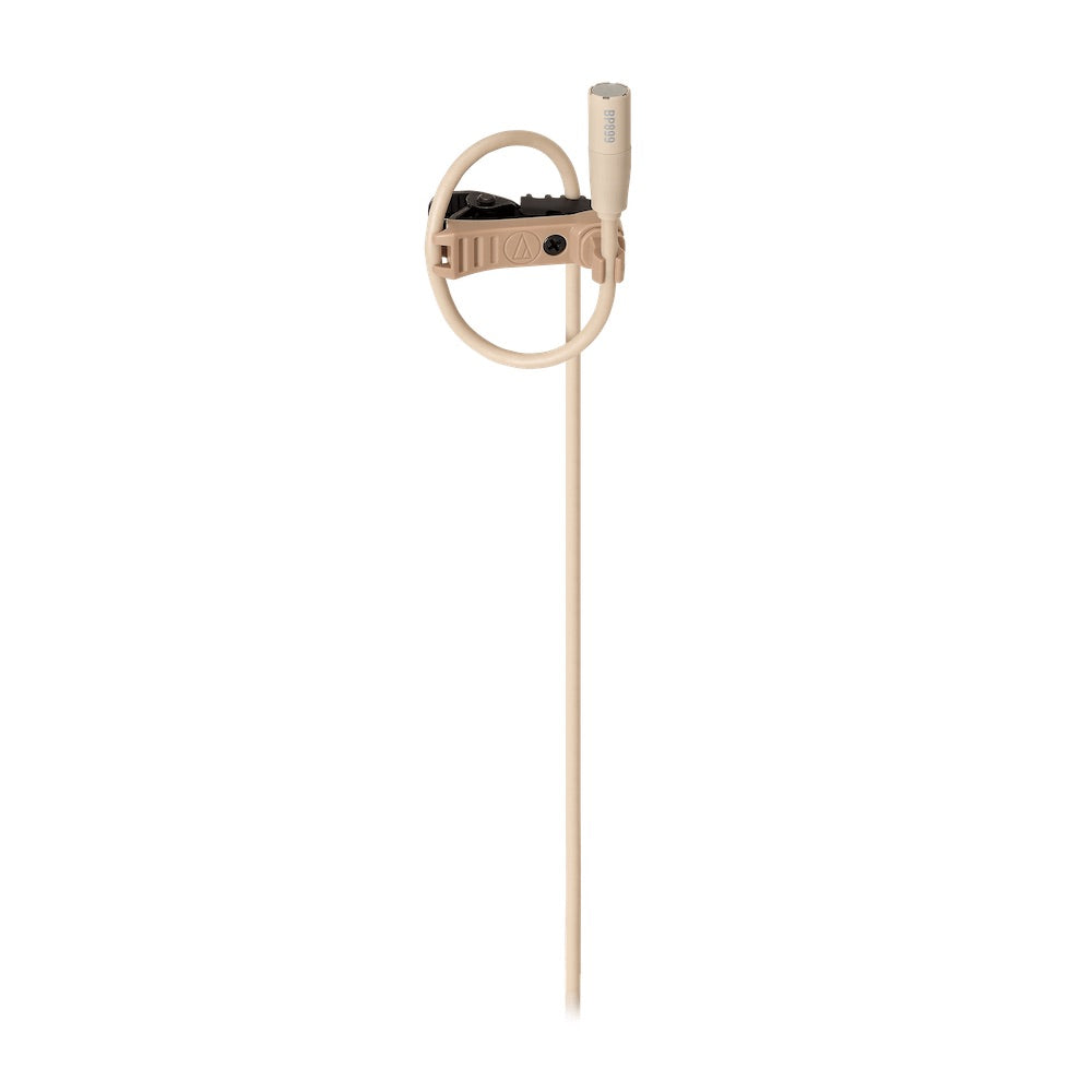 Audio-Technica BP899c-TH - Subminiature Omnidirectional Condenser Lavalier Microphone