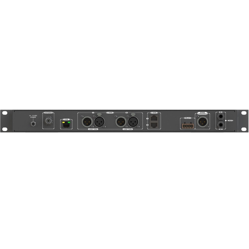 Pliant Technologies CrewCom CB2-2400 2.4GHz 2-Channel BaseStation, rear