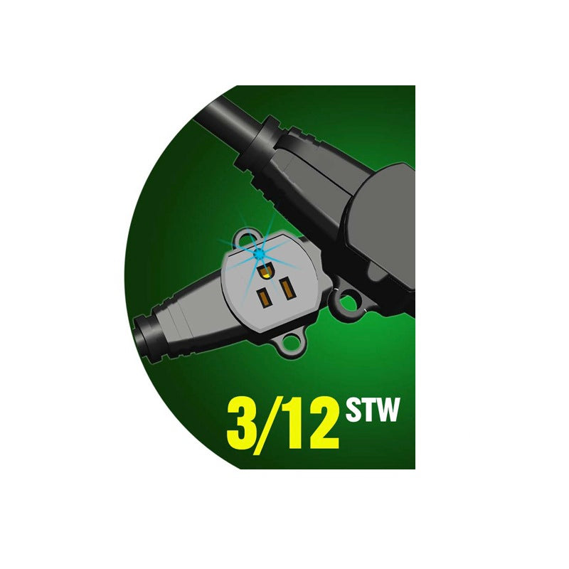 CBI Multi-Outlet Extension Cord 3/12 STW wire gauge