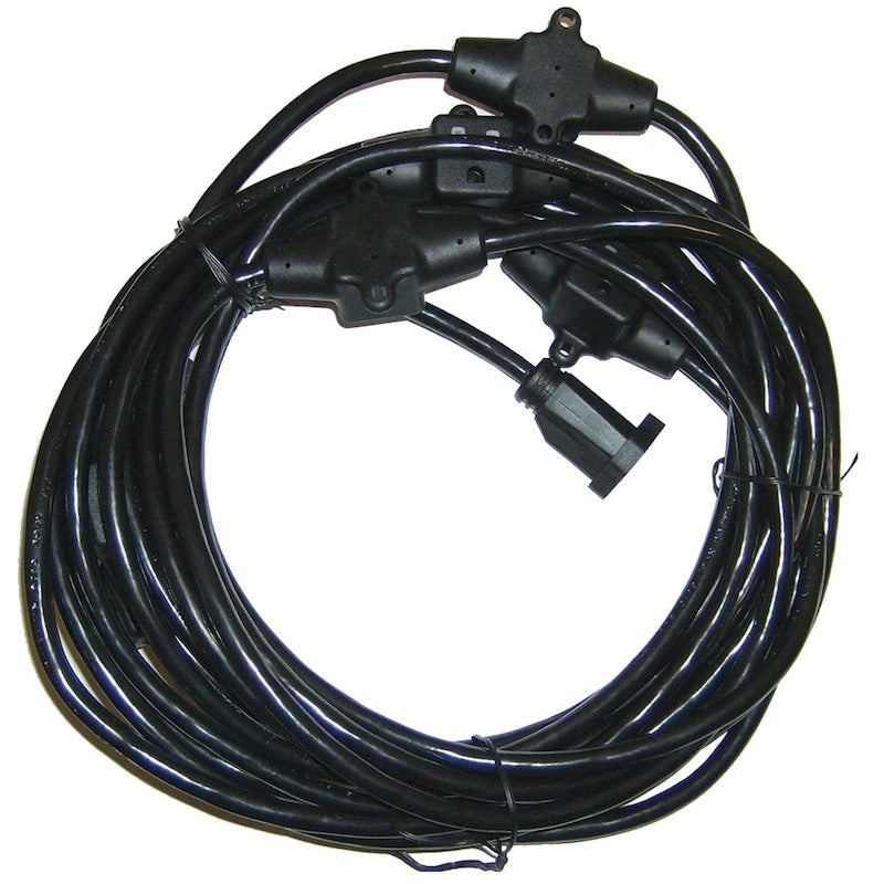 CBI Multi-Outlet Extension Cord, 50-ft., 12 AWG, 6-outlet, coiled