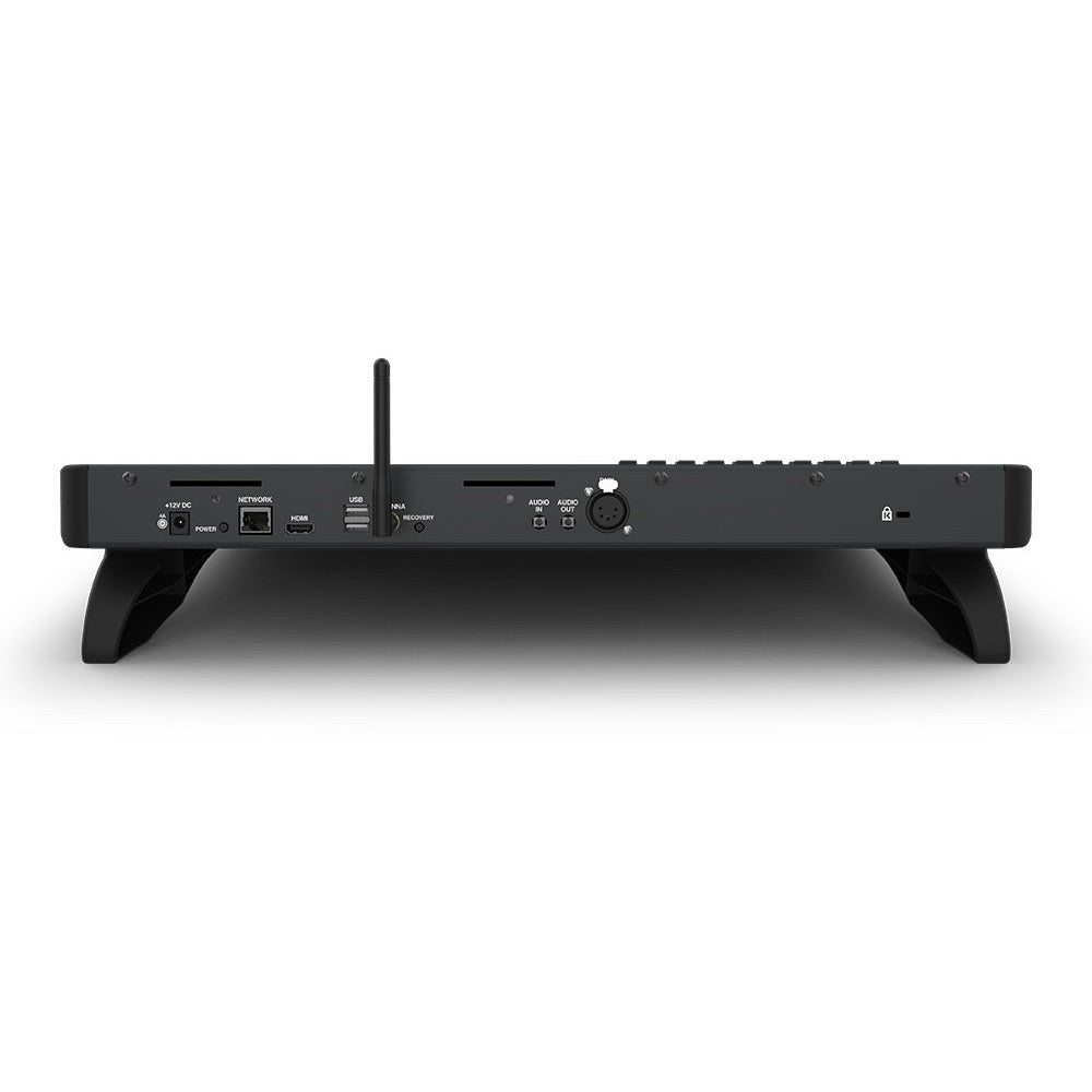 ChamSys QuickQ 10 - Lighting Control Console, rear