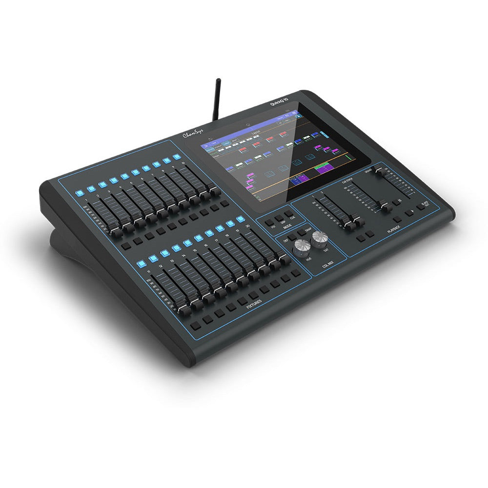 ChamSys QuickQ 10 - Lighting Control Console, right