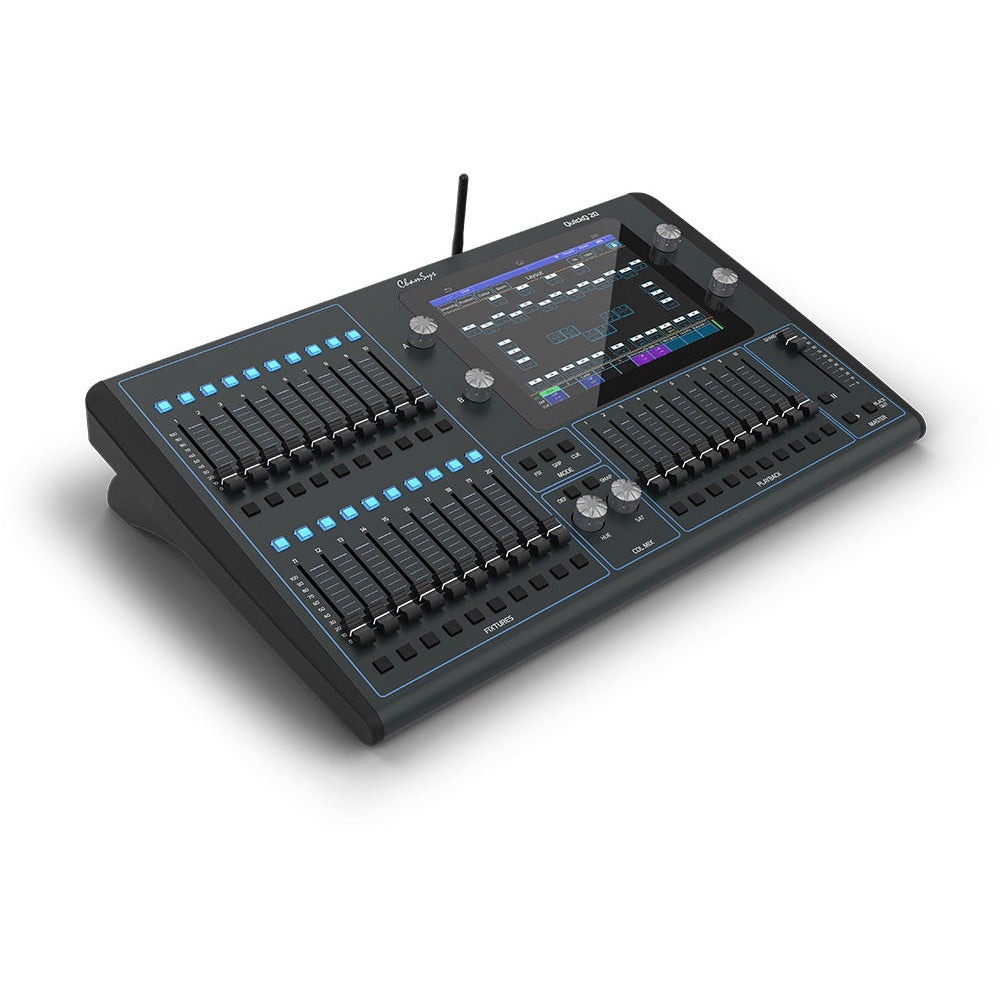 ChamSys QuickQ 20 - Lighting Control Console, right