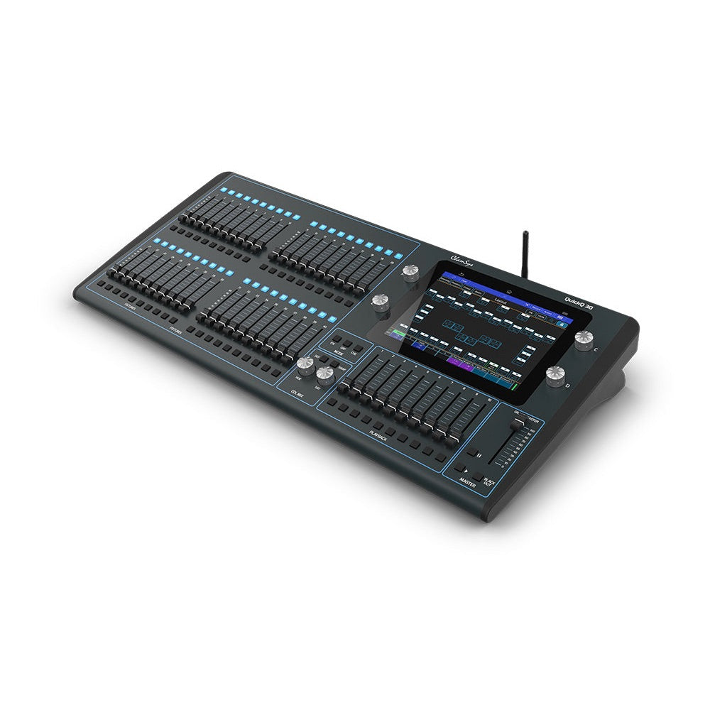 ChamSys QuickQ 30 - Lighting Control Console, left