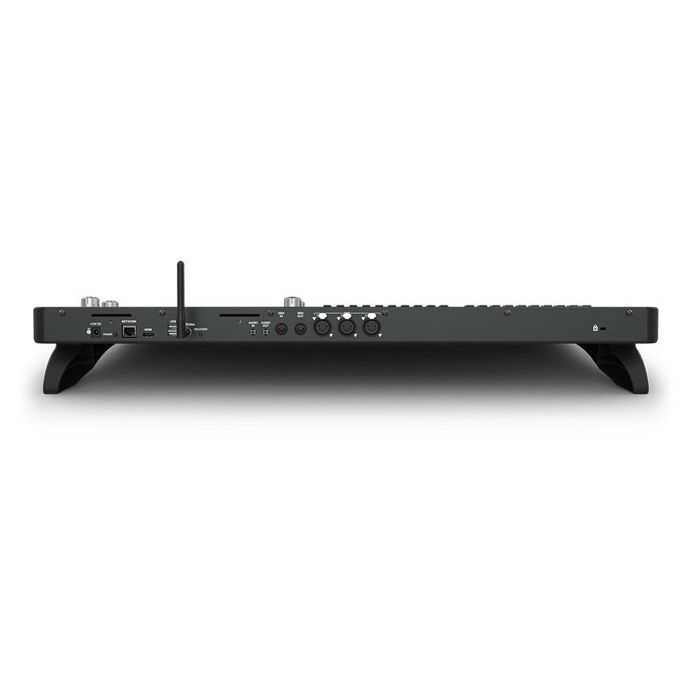 ChamSys QuickQ 30 - Lighting Control Console, rear