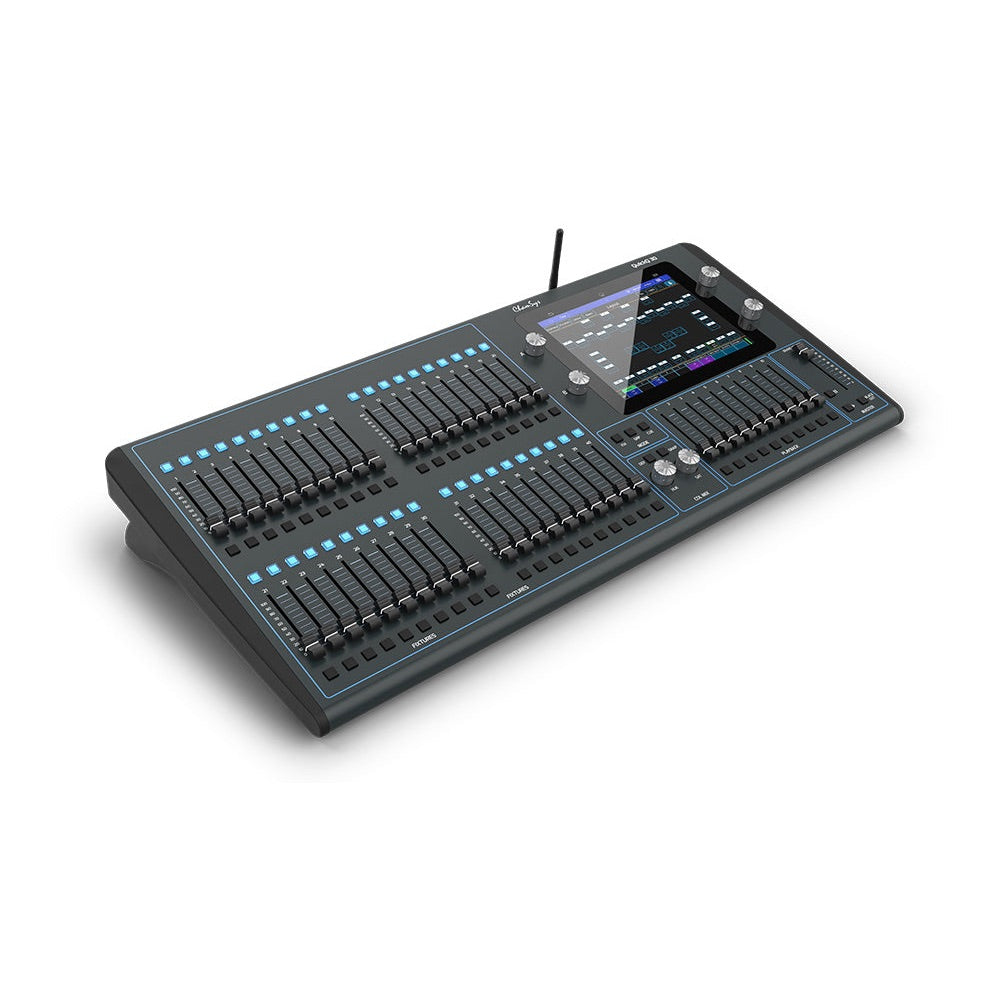 ChamSys QuickQ 30 - Lighting Control Console, right