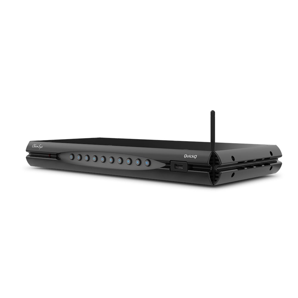 ChamSys QuickQ Rack - Rackmount Lighting Console, left