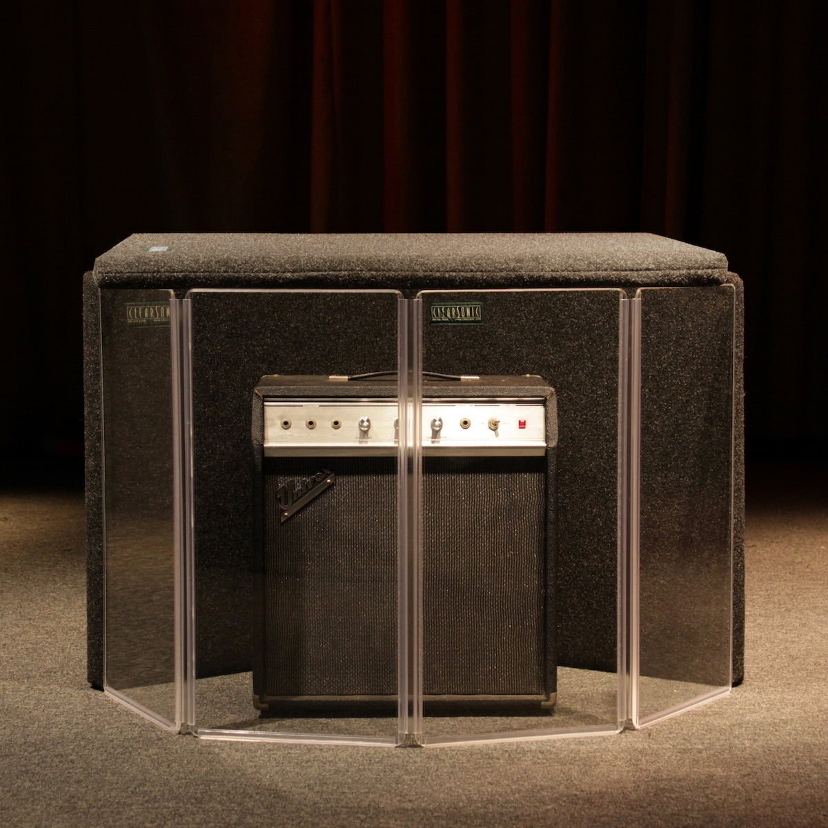 ClearSonic AP11 AmpPac 11 - Guitar Speaker Cabinet Sound Isolation