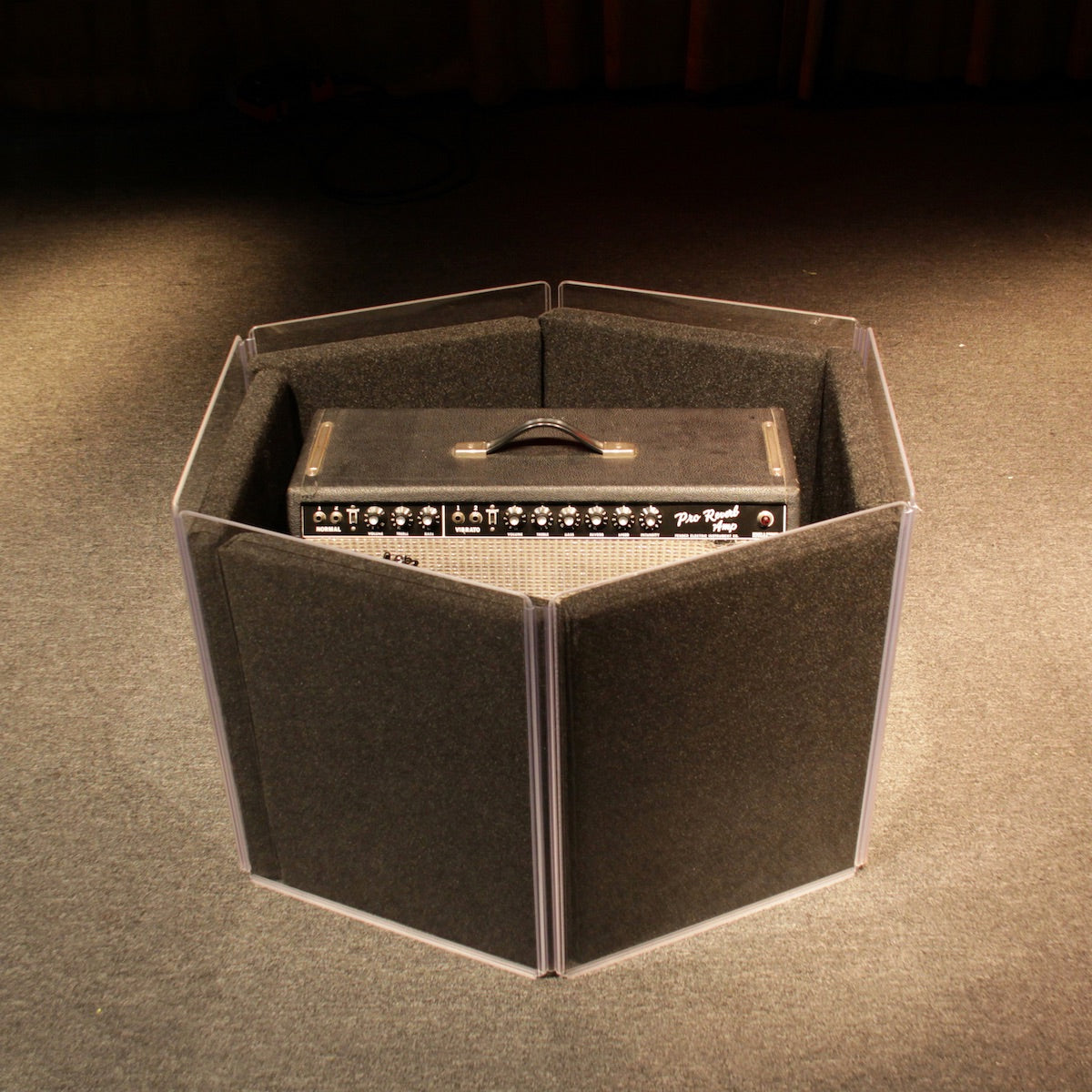 ClearSonic AP20 AmpPac 20 - Guitar Speaker Cabinet Sound Isolation, overhead