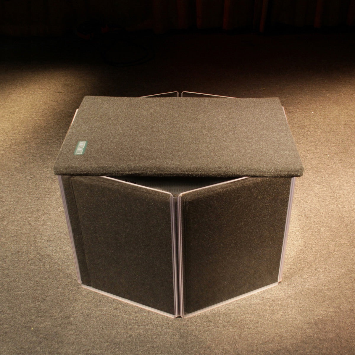 ClearSonic AP21 AmpPac 21 - Guitar Speaker Cabinet Sound Isolation, overhead
