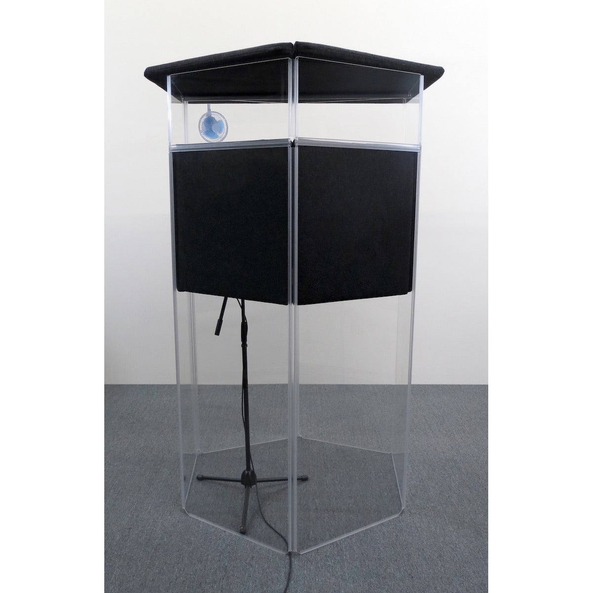ClearSonic IPG - IsoPac G Vocal Isolation Booth Package