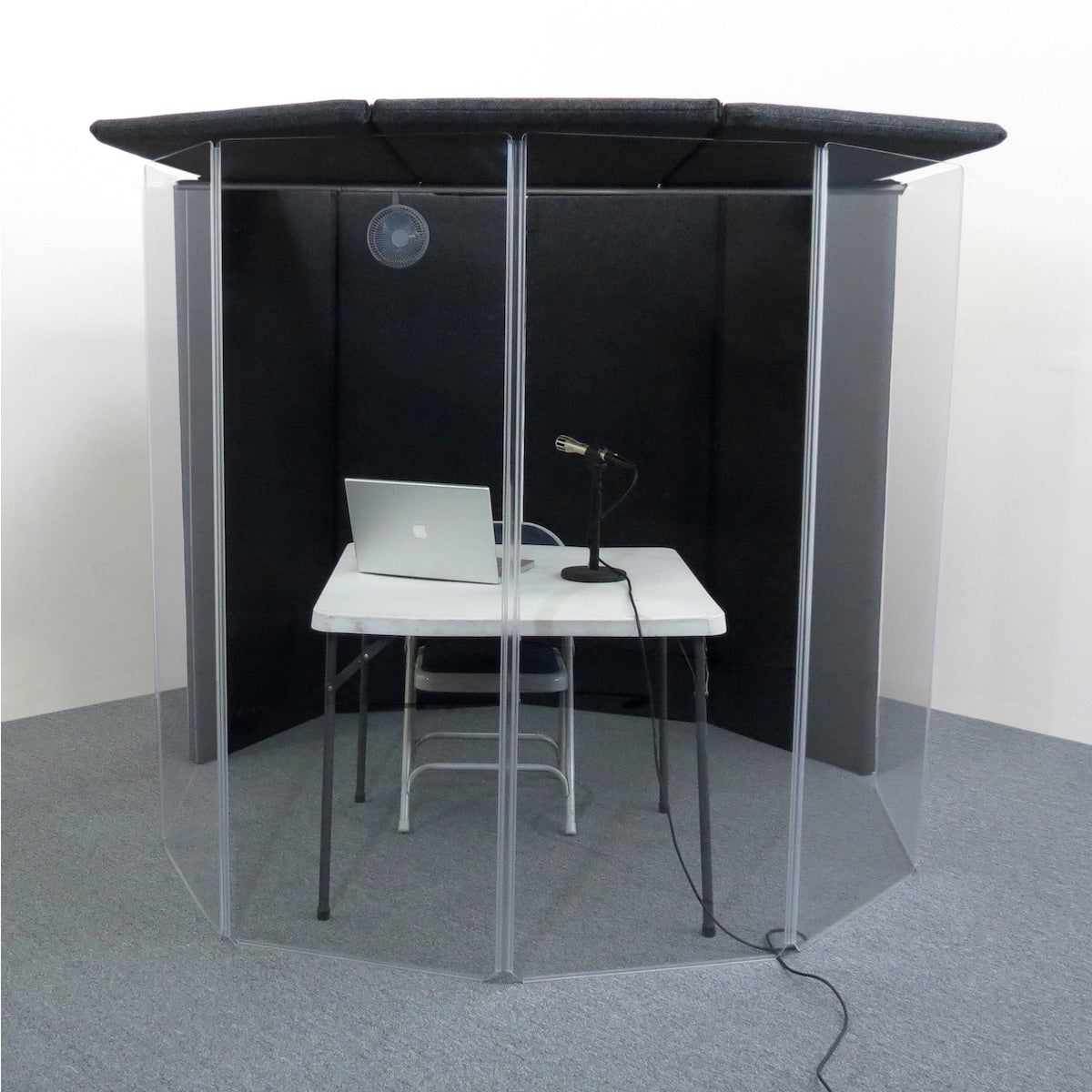 ClearSonic IPI - IsoPac I Vocal Isolation Booth Package