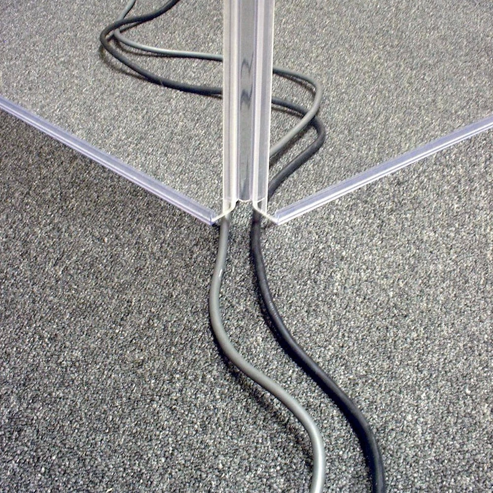 ClearSonic cable pass through