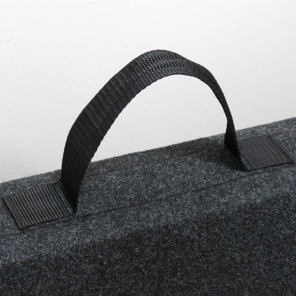 ClearSonic S2444x2 SORBER Sound Absorption Baffles handle closeup
