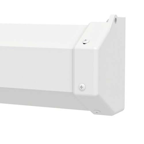 Da-Lite Cosmopolitan - Wall or Ceiling Mounted Electric Screen, white case