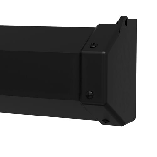 Da-Lite Cosmopolitan - Wall or Ceiling Mounted Electric Screen, black case