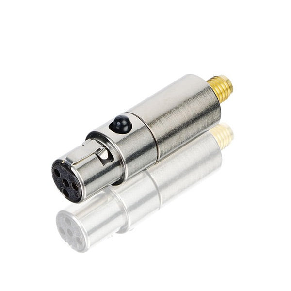 Countryman B2DCONSL detachable connector, TA4F for Shure