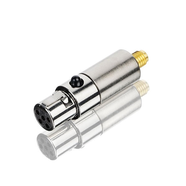 Countryman B2DCONSM detachable connector, TA5F for Lectrosonics