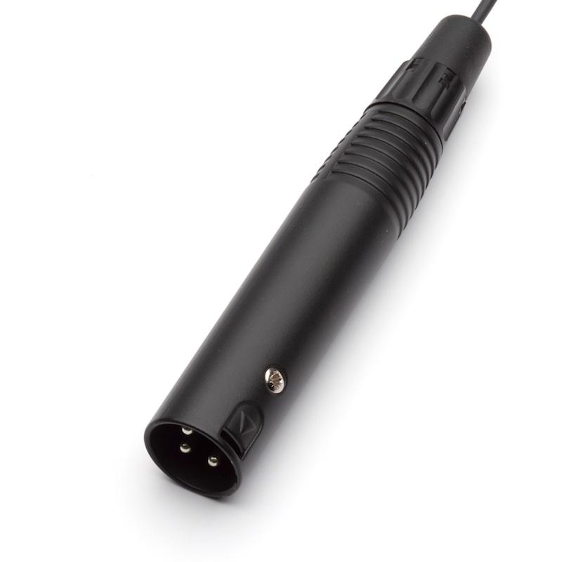 Countryman H6 XLR connector