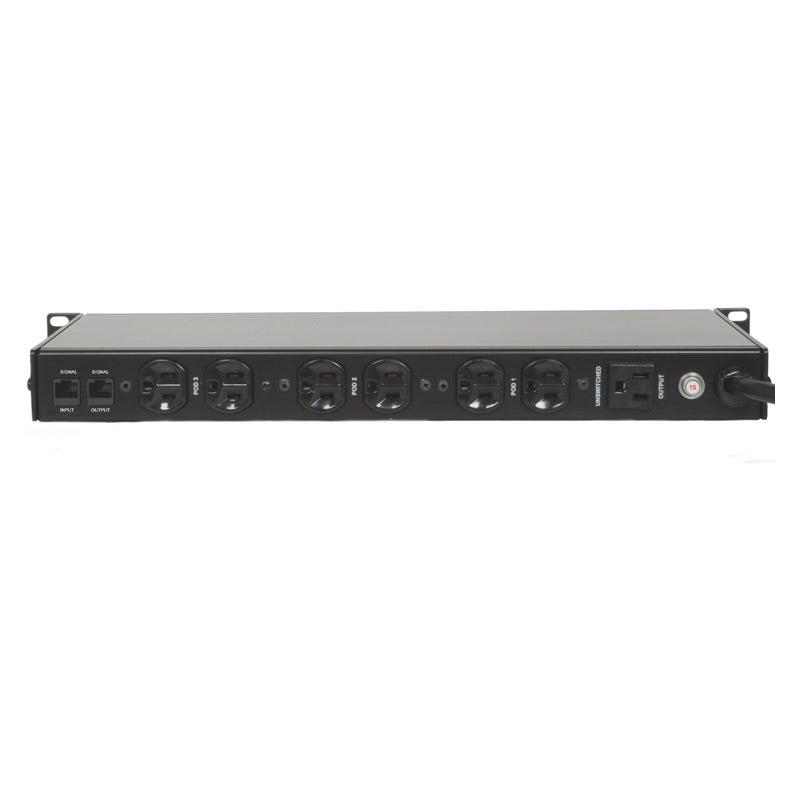 Juice Goose CQ-1515 - 15A Three Sequence Power Distribution System, rear