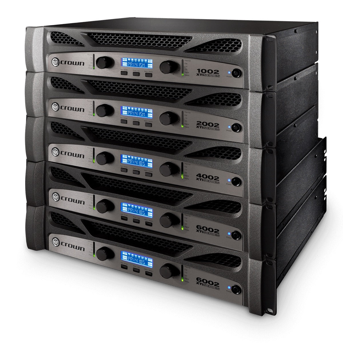 Crown XTi 2 Series stack
