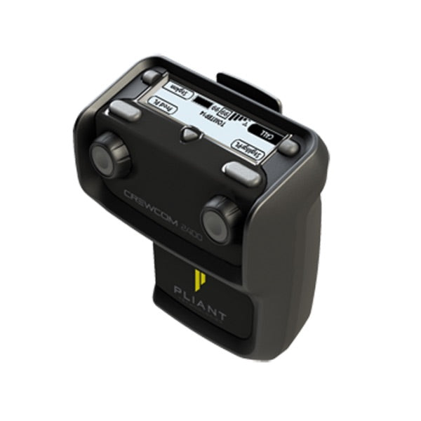 Pliant Technologies CrewCom 2.4GHz 2-Vol 2-Conf Radio Pack