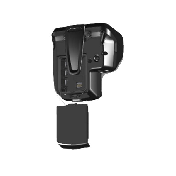 Pliant Technologies CrewCom 2.4GHz 1-Vol 2-Ch Radio Pack, battery door removed