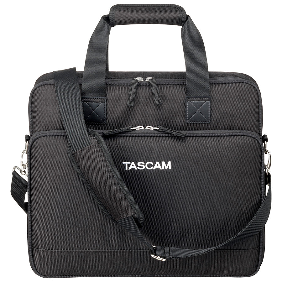 Tascam CS-PCAS20 - Custom Fit Carrying Bag for Mixcast 4, front