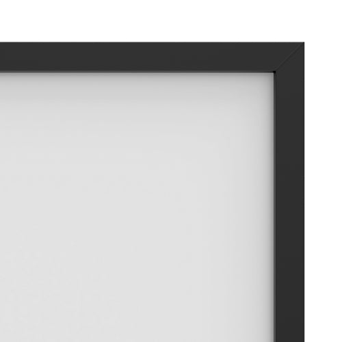 Da-Lite Da-Snap - Fixed Frame Projection Screen, black frame