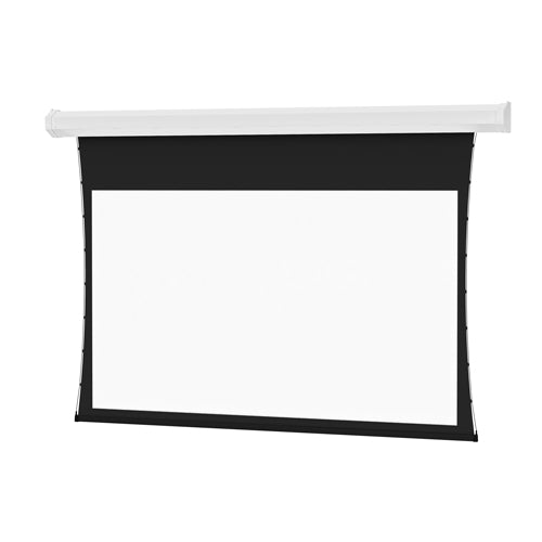 Da-Lite Tensioned Cosmopolitan, white case