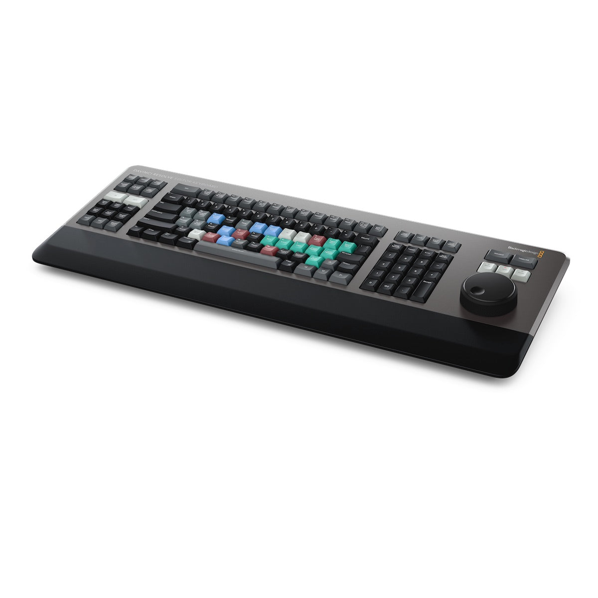 Blackmagic DaVinci Resolve Editor Keyboard, angle