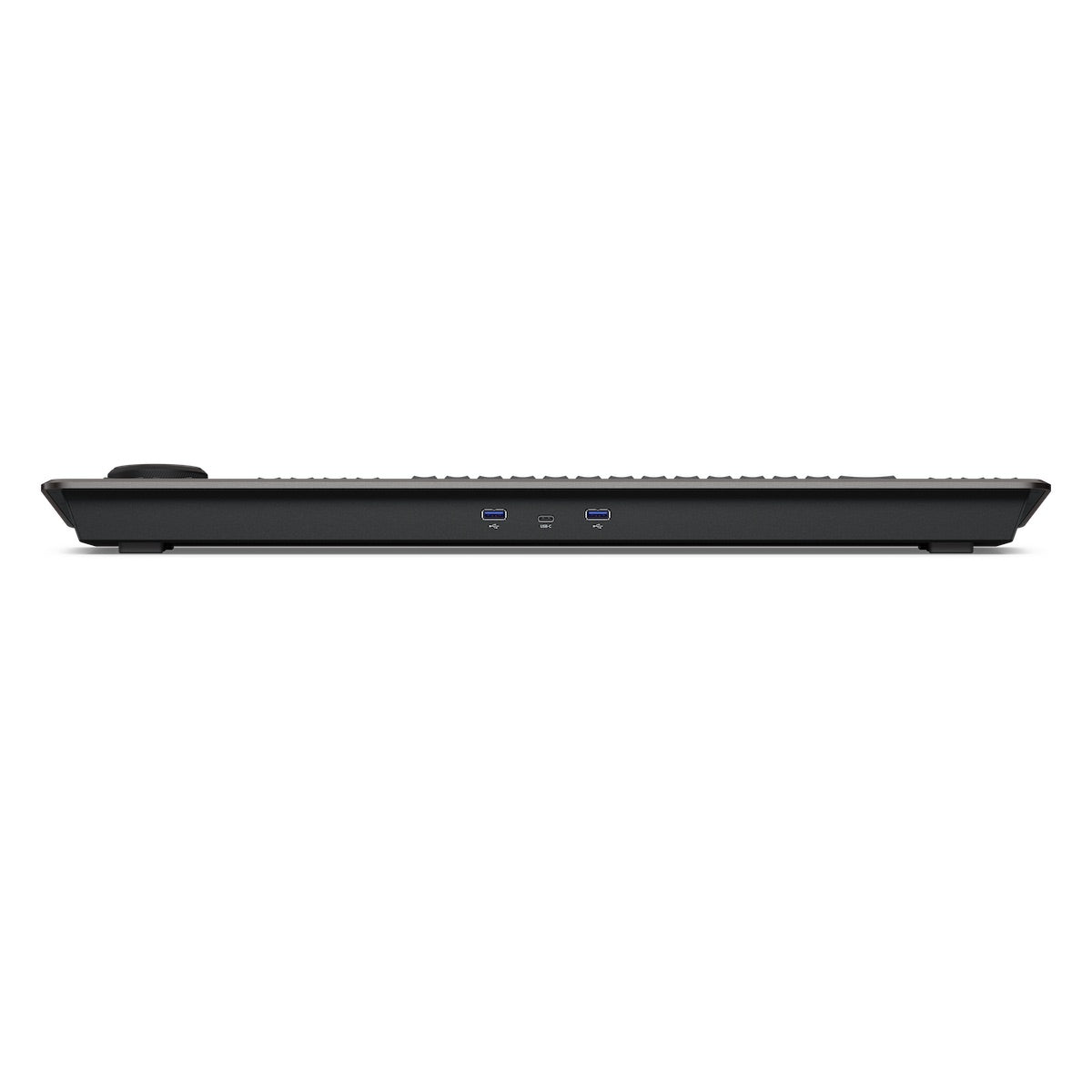 Blackmagic DaVinci Resolve Editor Keyboard, rear