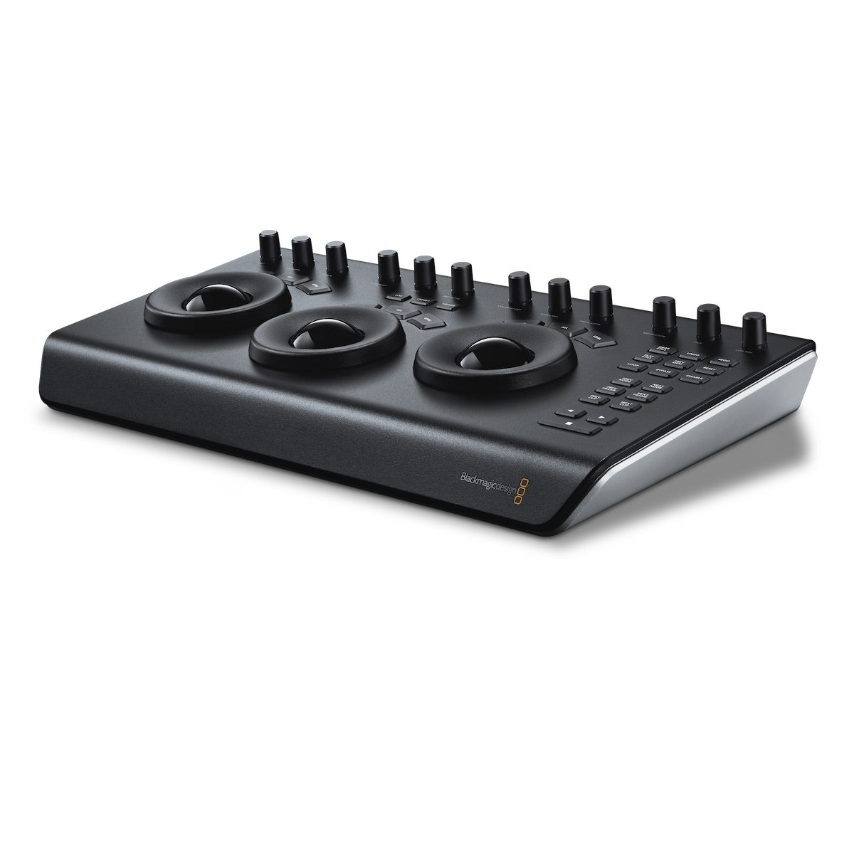 Blackmagic DaVinci Resolve Micro Panel, front angle