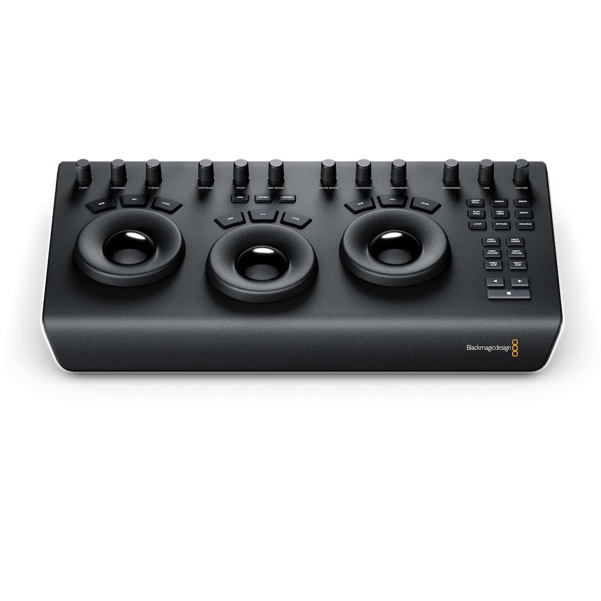 Blackmagic DaVinci Resolve Micro Panel, front