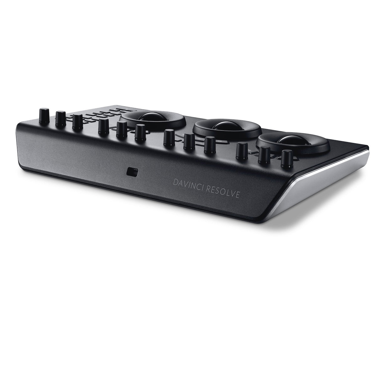 Blackmagic DaVinci Resolve Micro Panel, rear angle